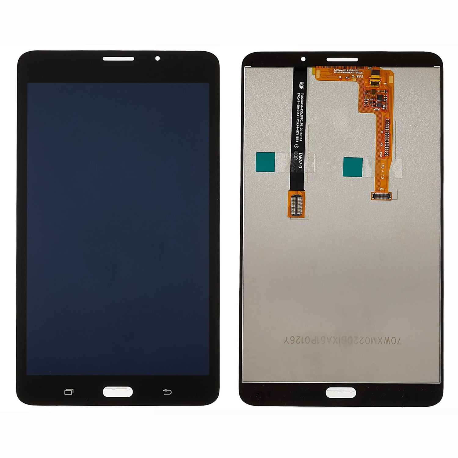 For Samsung Galaxy Tab A 7.0 (2016) T285 (4G) Grade C LCD Screen and Digitizer Assembly Replacement Part (without Logo) For Samsung Galaxy Tab A 7.0 (2016) T285 (4G) Grade C LCD Screen and Digitizer Assembly Replacement Part (without Logo)